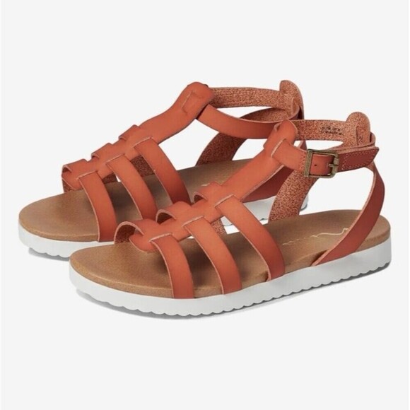 Nina Girl's Jennison (Toddler/Little Kid/Big Kid) Tan Smooth 2 Little Kid new - Picture 1 of 7